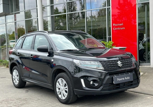 Suzuki Vitara cena 74900 przebieg: 32508, rok produkcji 2021 z Poznań małe 121